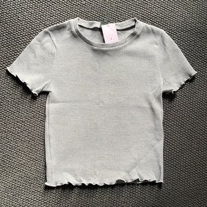 Wild Fable grey short sleeve, S